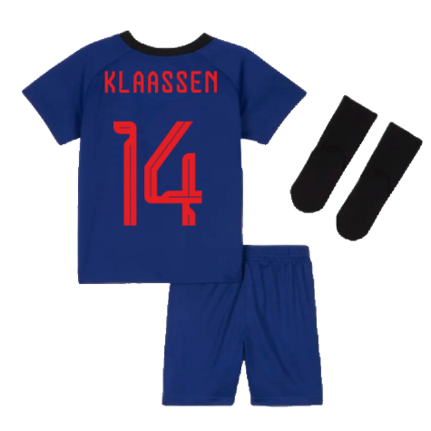 2022-2023 Holland Away Mini Kit (Klaassen 14)