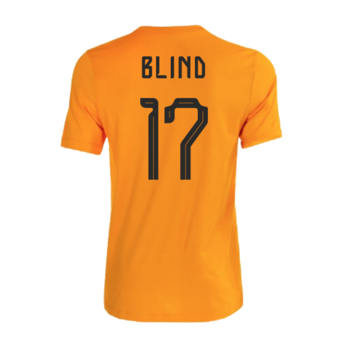 2022-2023 Holland Crest Tee (Orange) (BLIND 17)