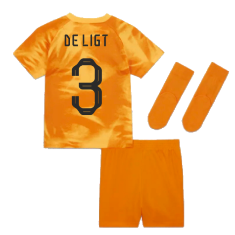 2022-2023 Holland Home Baby Kit (De Ligt 3)