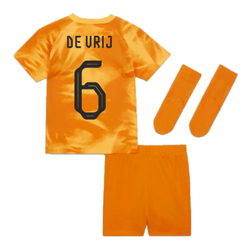 2022-2023 Holland Home Baby Kit (De Vrij 6)