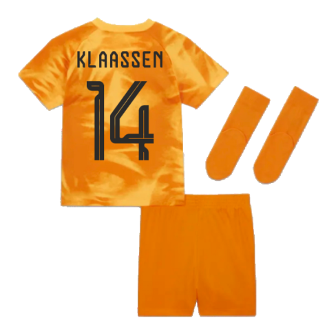 2022-2023 Holland Home Baby Kit (Klaassen 14)