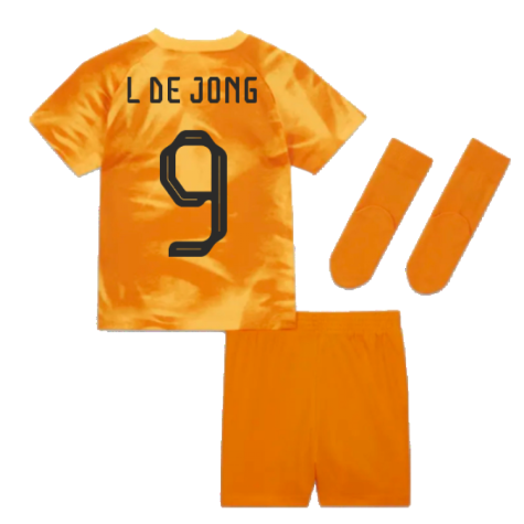 2022-2023 Holland Home Baby Kit (L De Jong 9)