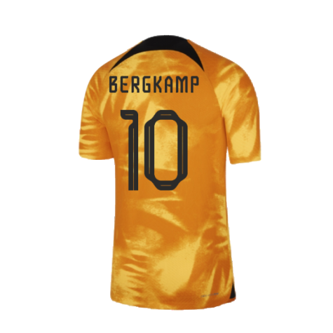 2022-2023 Holland Home Dri-Fit ADV Match Shirt (Bergkamp 10)