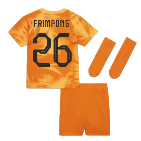 2022-2023 Holland Home Mini Kit (Frimpong 26)