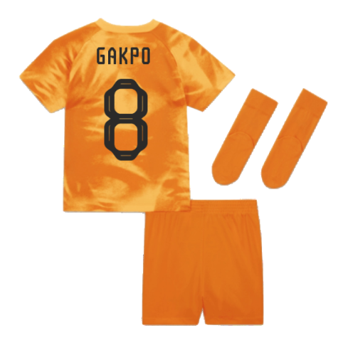 2022-2023 Holland Home Mini Kit (Gakpo 8)