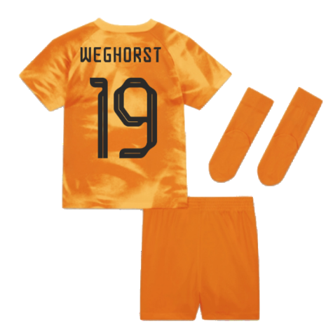 2022-2023 Holland Home Mini Kit (Weghorst 19)