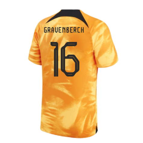 2022-2023 Holland Home Shirt (GRAVENBERCH 16)