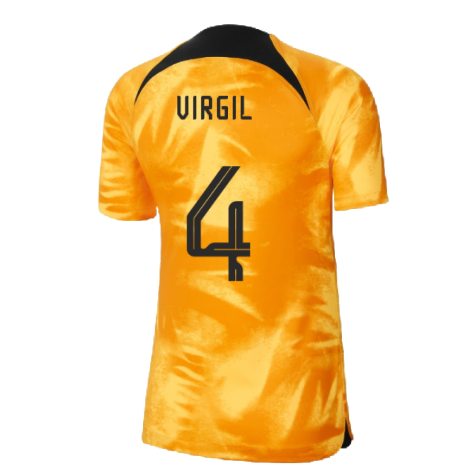 2022-2023 Holland Home Shirt (Ladies) (Virgil 4)