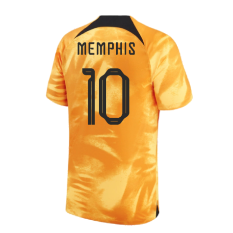 2022-2023 Holland Home Shirt (MEMPHIS 10)