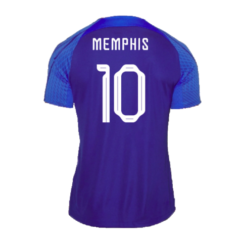 2022-2023 Holland Strike Training Shirt (Blue) (Memphis 10)