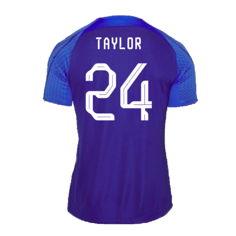 2022-2023 Holland Strike Training Shirt (Blue) (Taylor 24)