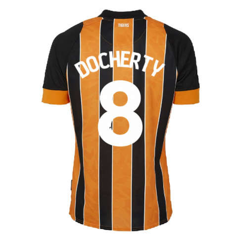 2022-2023 Hull City Home Shirt (DOCHERTY 8)