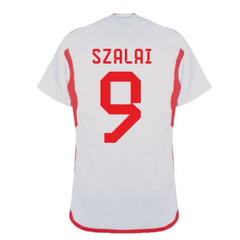 2022-2023 Hungary Away Shirt (SZALAI 9)