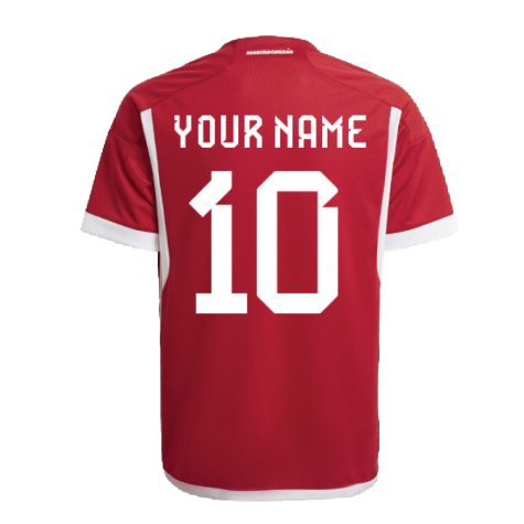 2022-2023 Hungary Home Shirt (Kids) (Your Name)