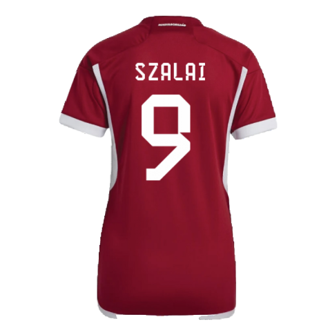 2022-2023 Hungary Home Shirt (Ladies) (SZALAI 9)