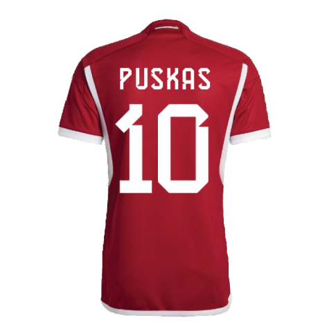 2022-2023 Hungary Home Shirt (PUSKAS 10)