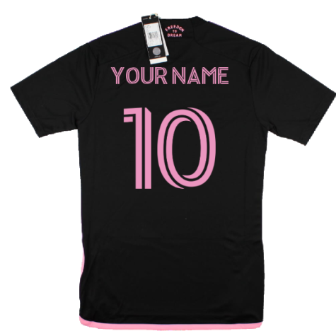 2022-2023 Inter Miami Away Shirt (Kids) (Your Name)