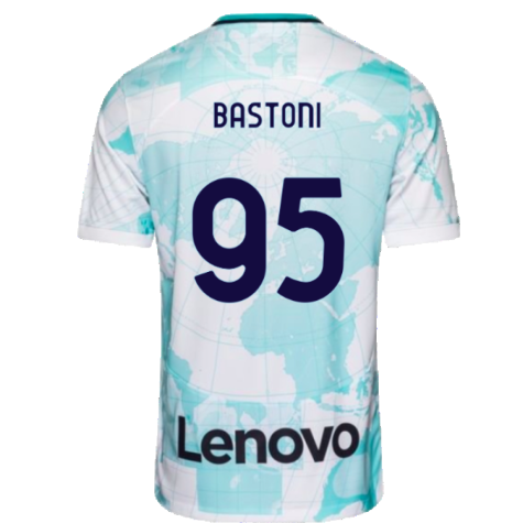 2022-2023 Inter Milan Away Shirt (BASTONI 95)