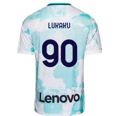 2022-2023 Inter Milan Away Shirt (LUKAKU 90)