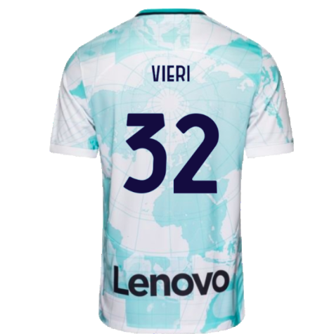 2022-2023 Inter Milan Away Shirt (VIERI 32)