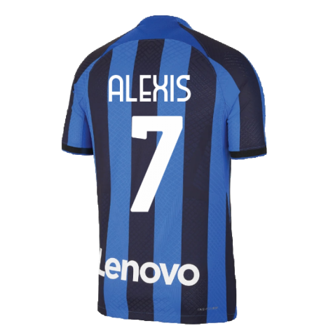 2022-2023 Inter Milan Home Jersey (ALEXIS 7)