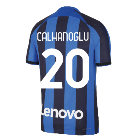 2022-2023 Inter Milan Home Jersey (CALHANOGLU 20)