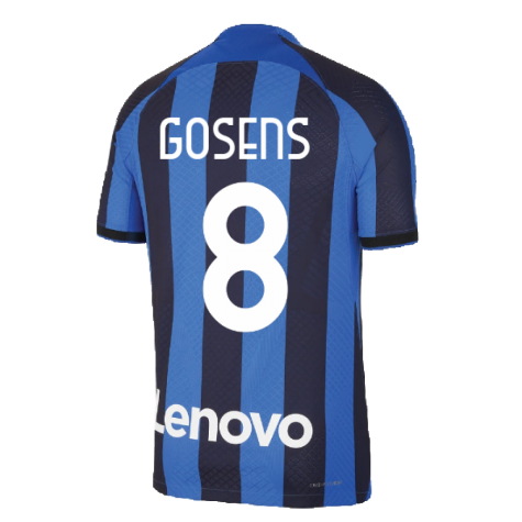 2022-2023 Inter Milan Home Jersey (GOSENS 8)