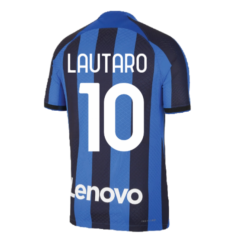 2022-2023 Inter Milan Home Jersey (LAUTARO 10)