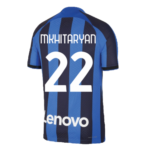 2022-2023 Inter Milan Home Jersey (MKHITARYAN 22)