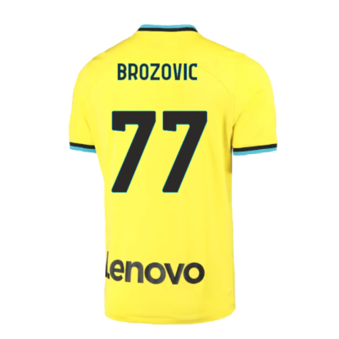 2022-2023 Inter Milan Third Shirt (BROZOVIC 77)