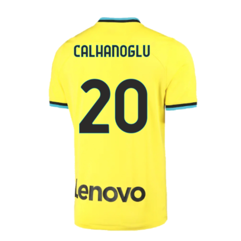 2022-2023 Inter Milan Third Shirt (CALHANOGLU 20)