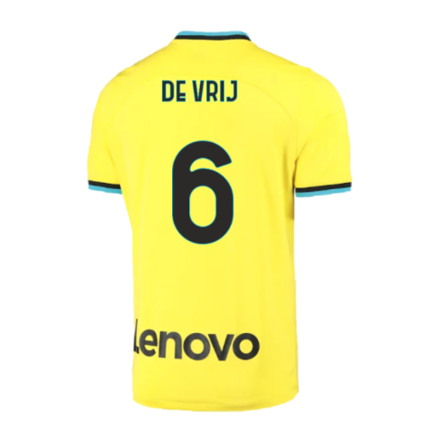 2022-2023 Inter Milan Third Shirt (DE VRIJ 6)