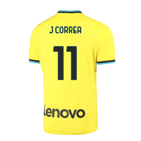 2022-2023 Inter Milan Third Shirt (J CORREA 11)