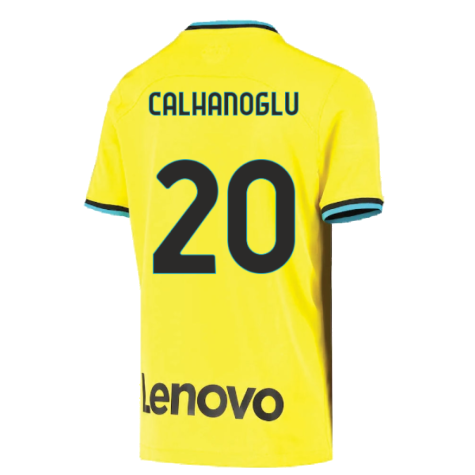 2022-2023 Inter Milan Third Shirt (Kids) (CALHANOGLU 20)