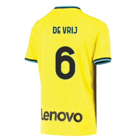 2022-2023 Inter Milan Third Shirt (Kids) (DE VRIJ 6)