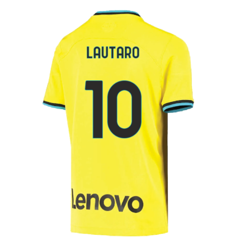 2022-2023 Inter Milan Third Shirt (Kids) (LAUTARO 10)