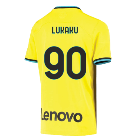 2022-2023 Inter Milan Third Shirt (Kids) (LUKAKU 90)