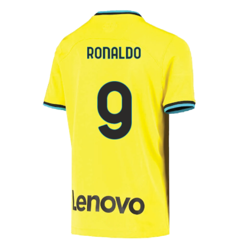 2022-2023 Inter Milan Third Shirt (Kids) (RONALDO 9)