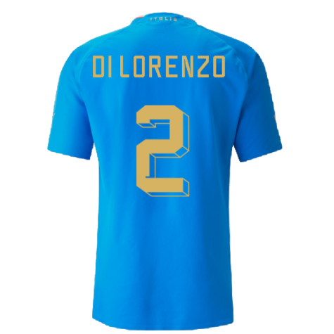 2022-2023 Italy Authentic Home Shirt (DI LORENZO 2)