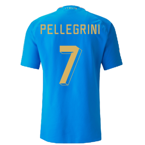 2022-2023 Italy Authentic Home Shirt (PELLEGRINI 7)