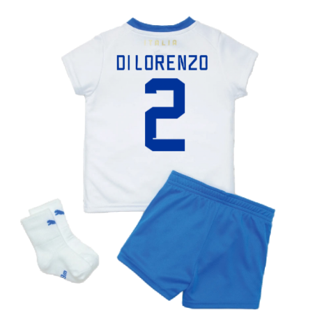 2022-2023 Italy Away Baby Kit (DI LORENZO 2)