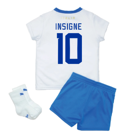 2022-2023 Italy Away Baby Kit (INSIGNE 10)