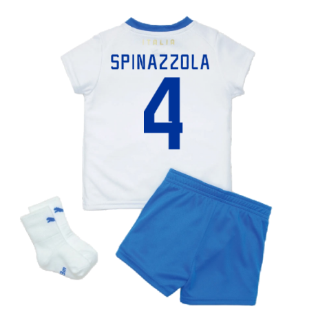 2022-2023 Italy Away Baby Kit (SPINAZZOLA 4)