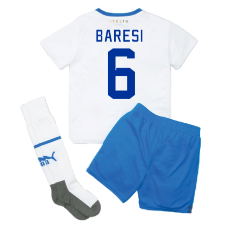 2022-2023 Italy Away Mini Kit (BARESI 6)