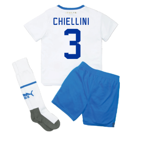 2022-2023 Italy Away Mini Kit (CHIELLINI 3)