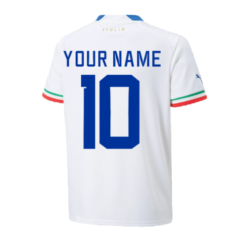 2022-2023 Italy Away Shirt (Kids) (Your Name)