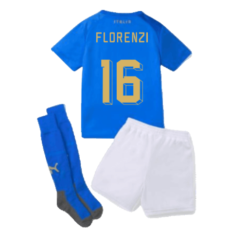 2022-2023 Italy Home Mini Kit (FLORENZI 16)