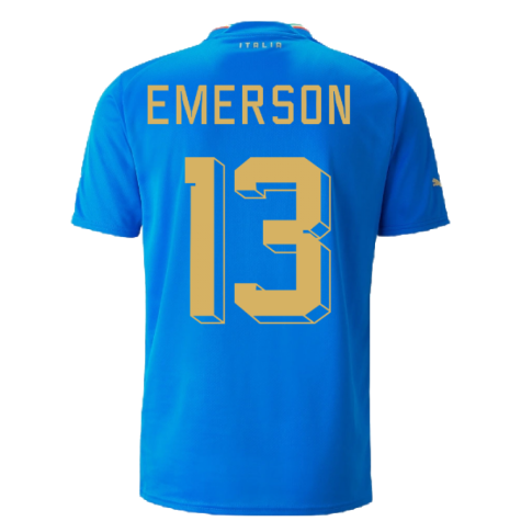 2022-2023 Italy Home Shirt (EMERSON 13)