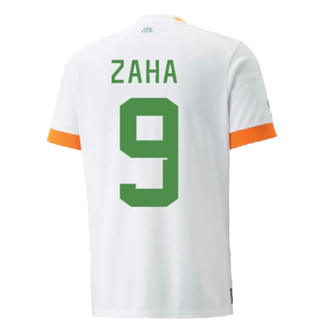 2022-2023 Ivory Coast Away Shirt (ZAHA 9)