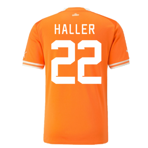 2022-2023 Ivory Coast Home Shirt (HALLER 22)